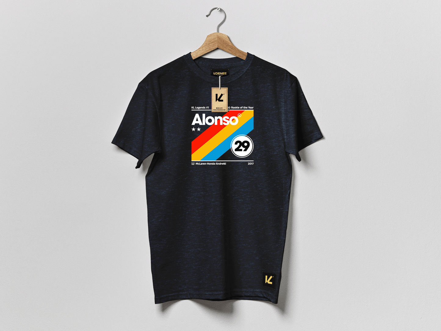 Camiseta Classic - Alonso 500 (Motorsport)