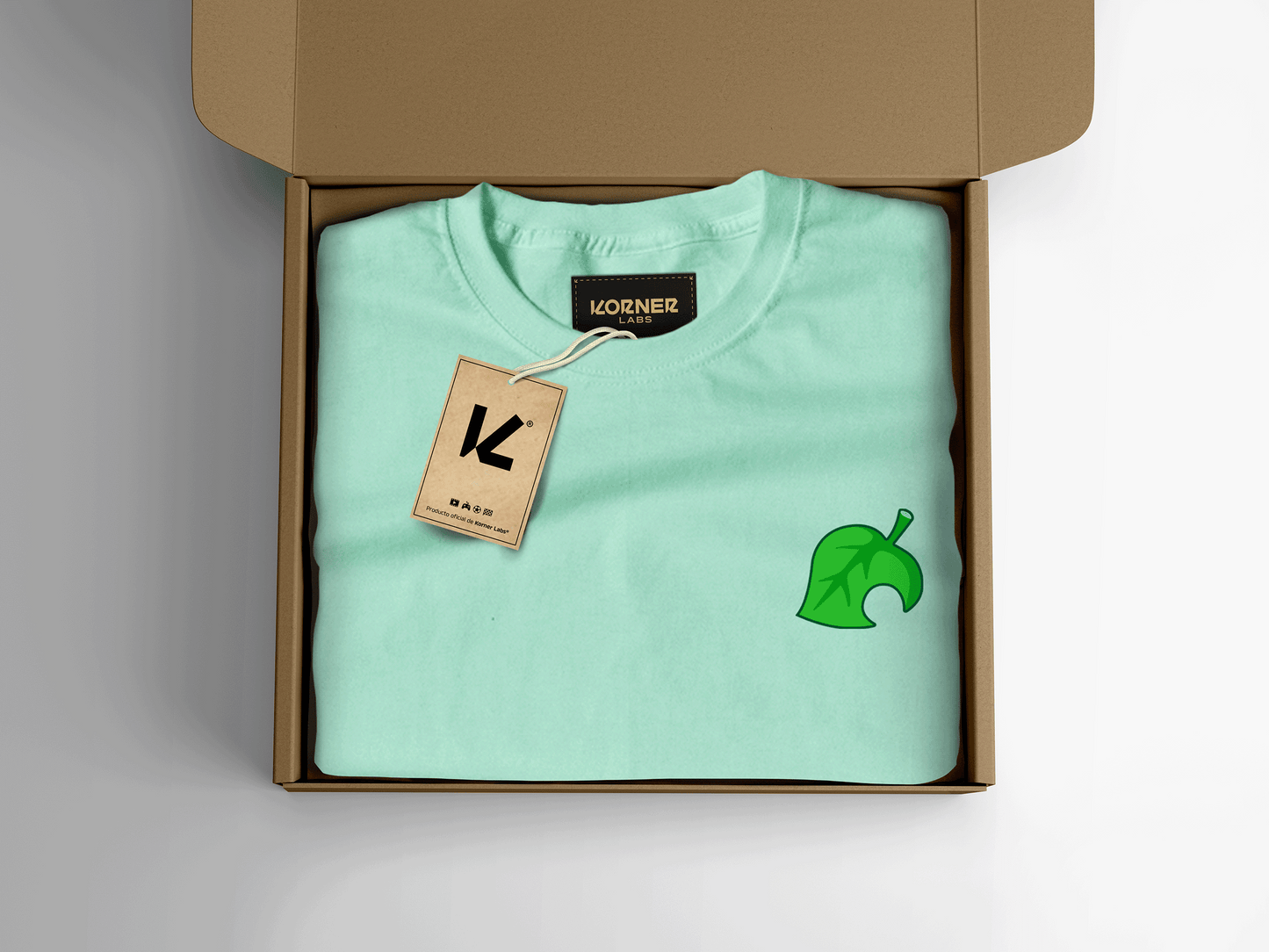 Camiseta Classic - Leaf (Videojuegos)