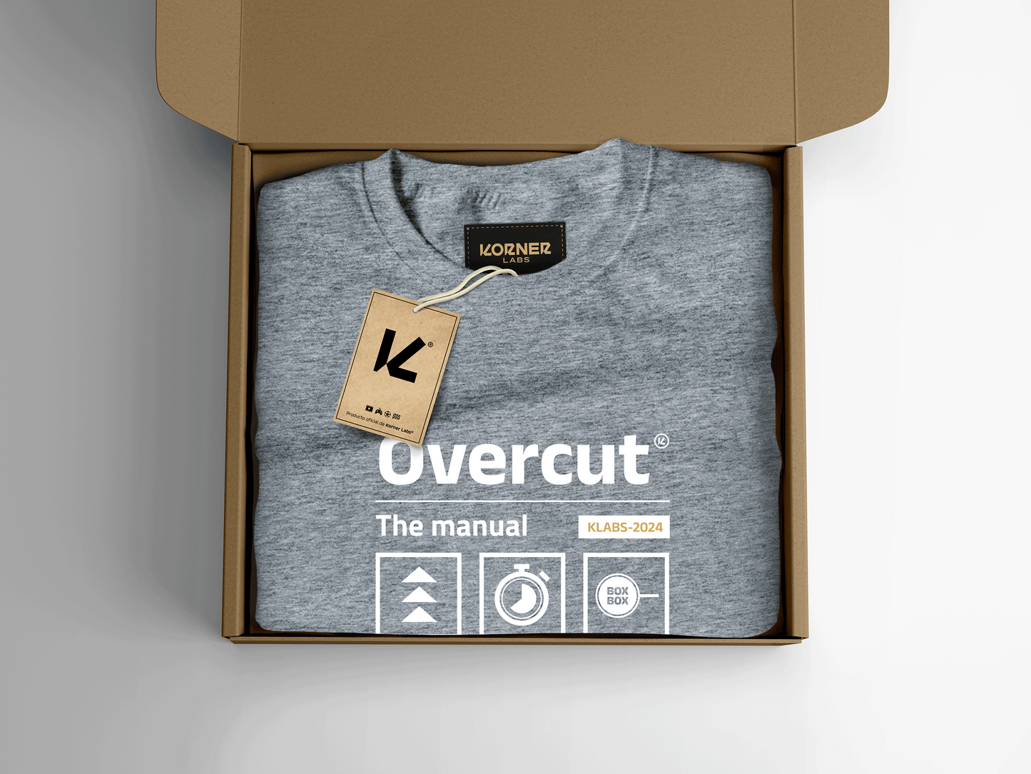 Camiseta Classic - Overcut (Motorsport)