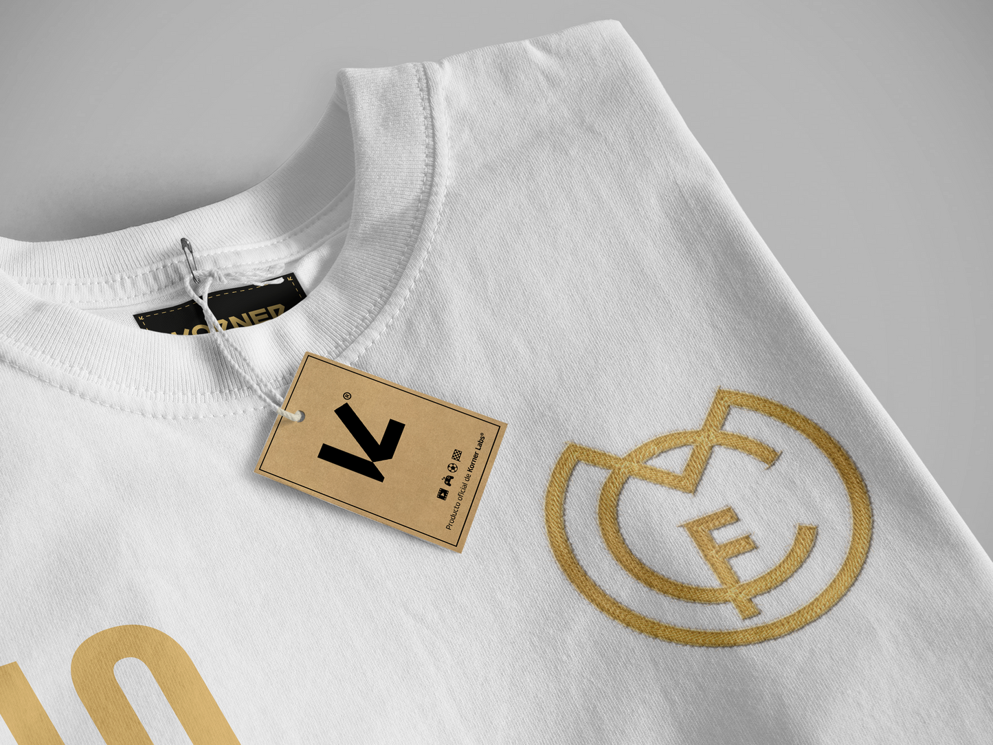 Camiseta Bordada 'Cibeles' - Fútbol