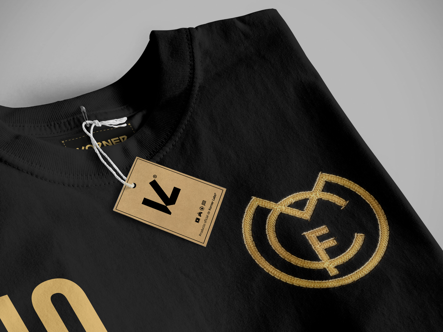 Camiseta Bordada 'Cibeles' - Fútbol