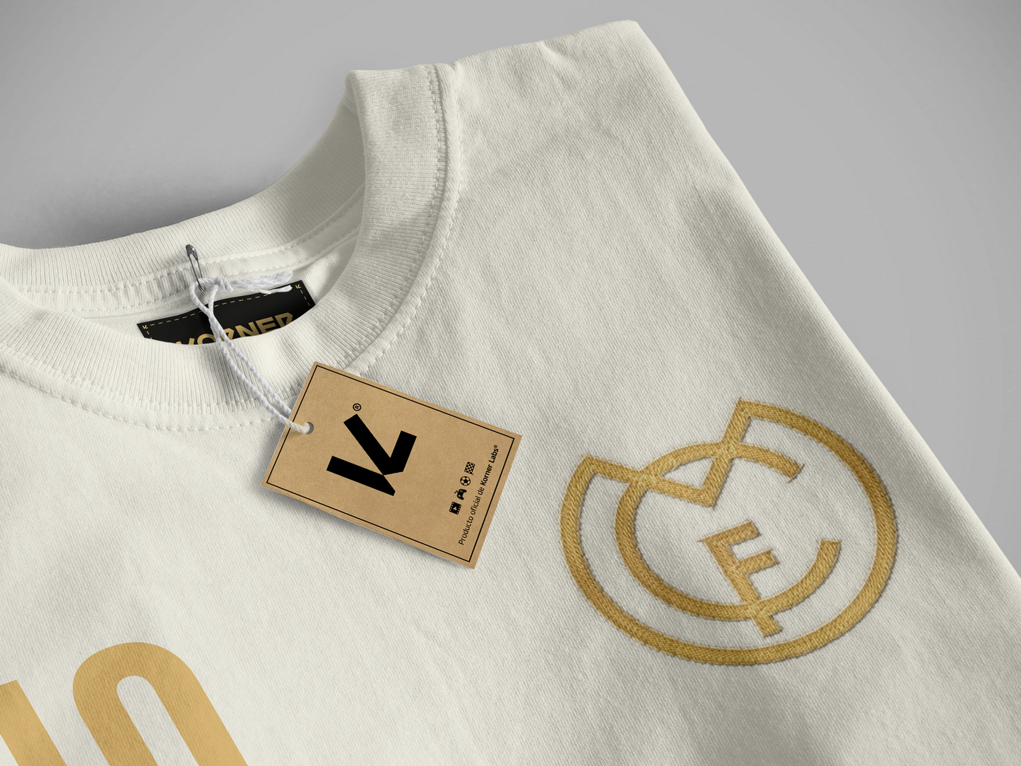Camiseta Bordada 'Cibeles' - Fútbol