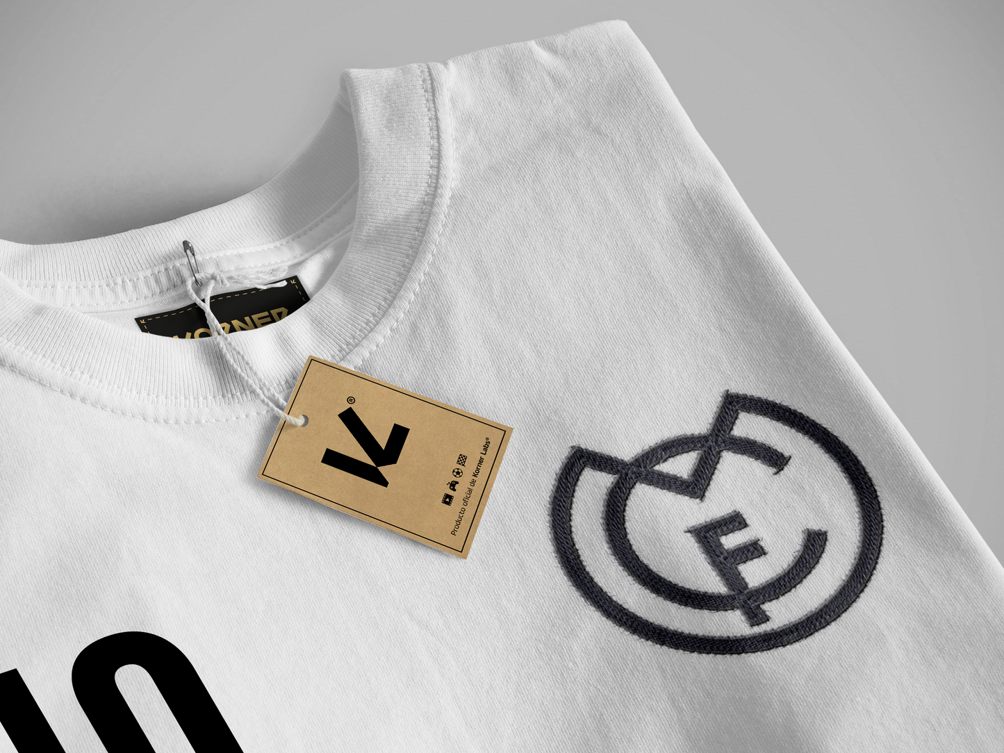 Camiseta Bordada 'Cibeles' - Fútbol