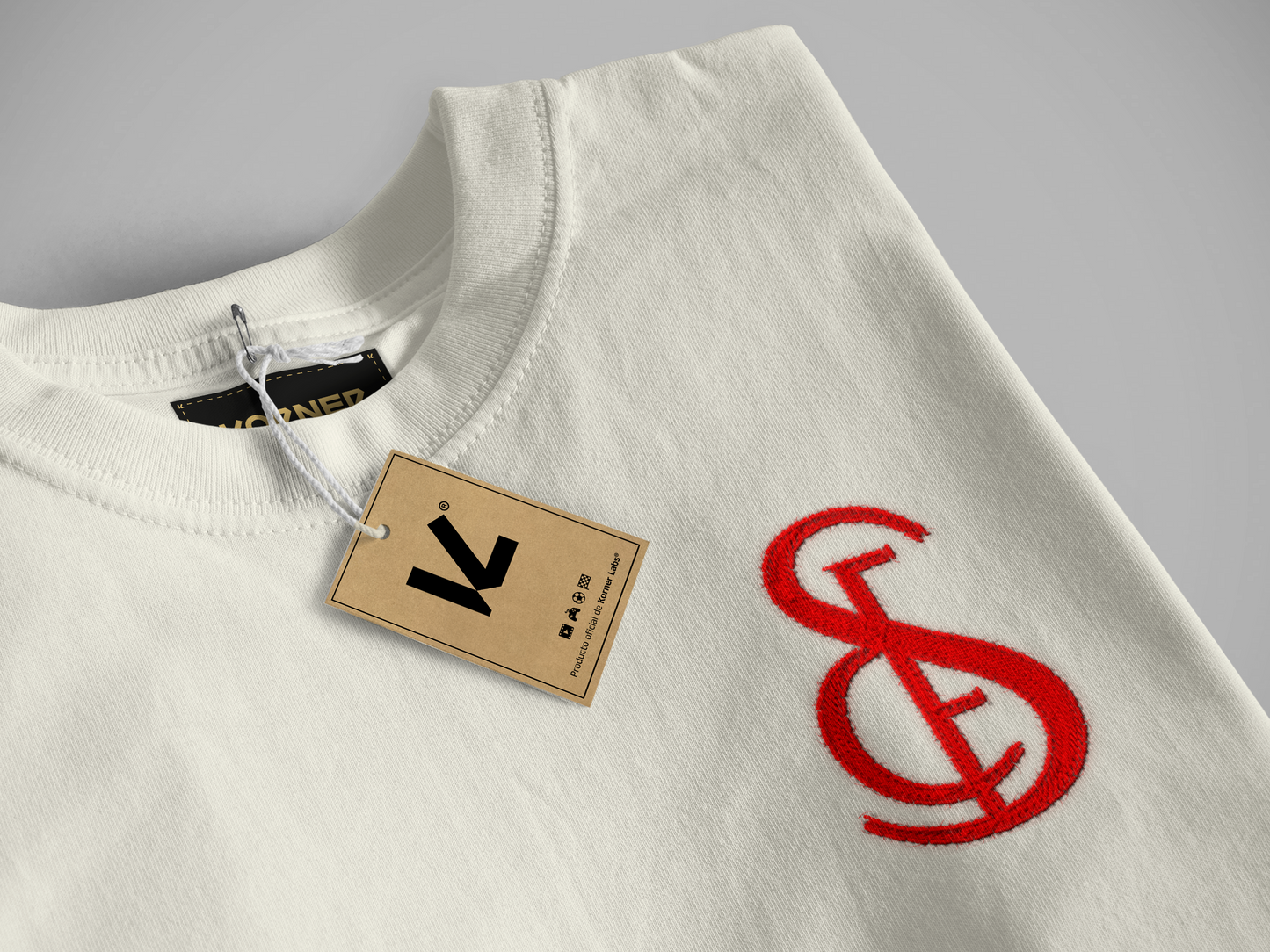 Camiseta Bordada 'Nervión' - Fútbol