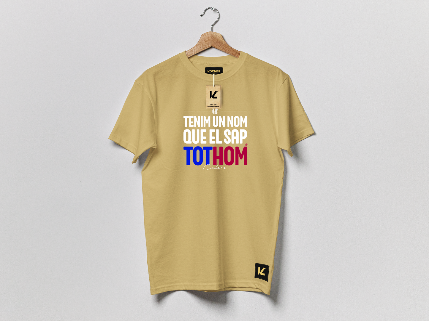 Camiseta Classic 'Culers' - Fútbol