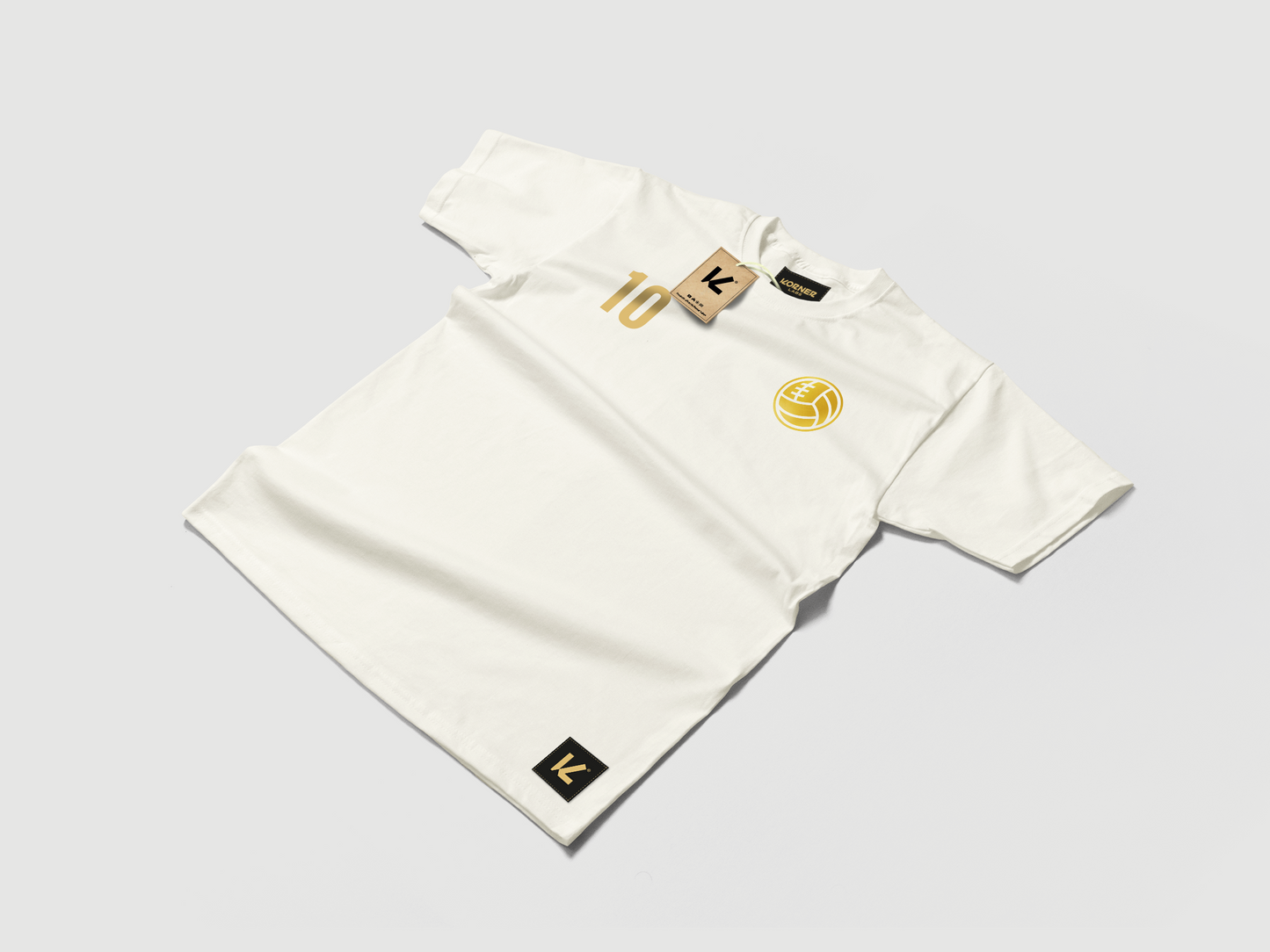 Camiseta Classic 'The King' - Fútbol