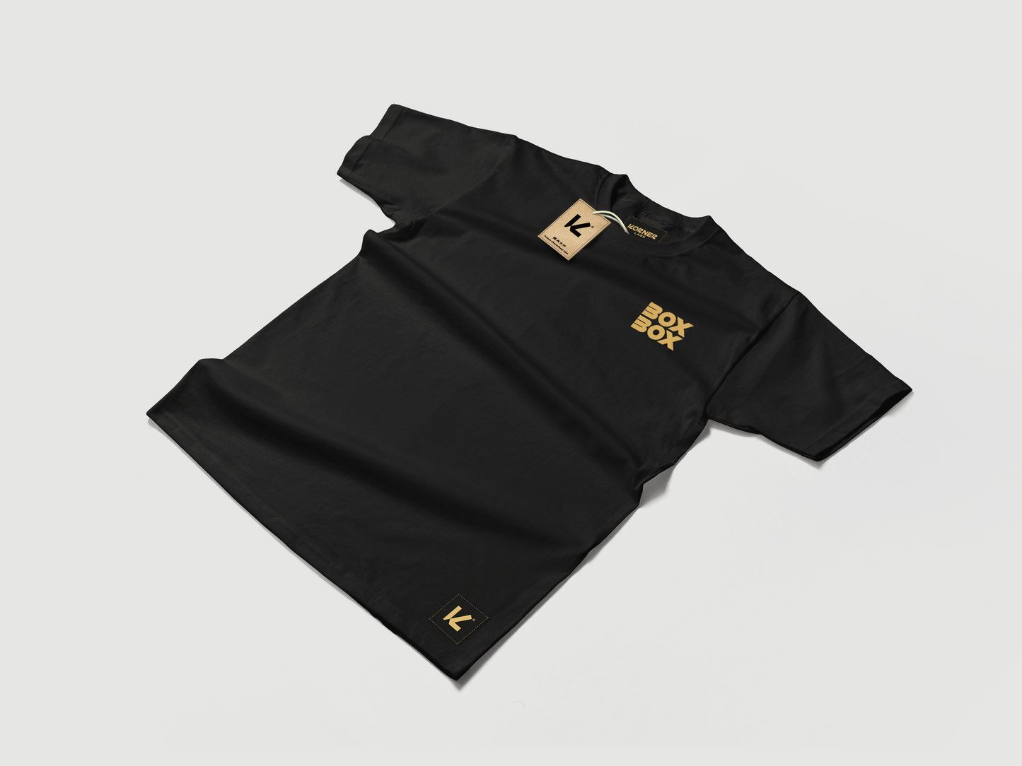 Camiseta Classic 'BOX 33' - Motorsport