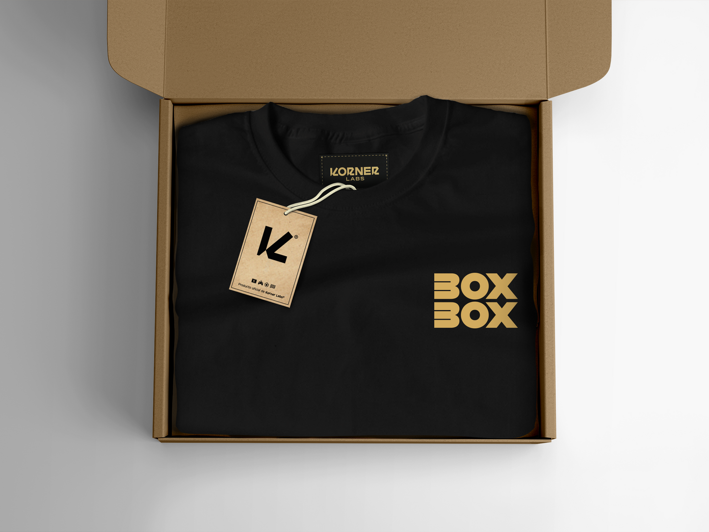 Camiseta Classic 'BOX 33' - Motorsport