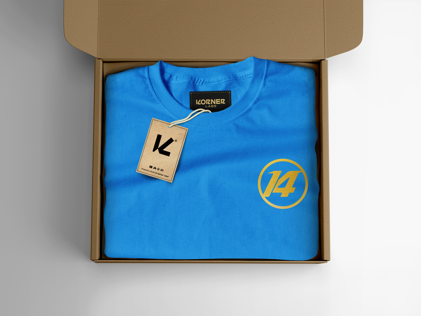 Camiseta Classic 'Dorsal 14' - Motorsport