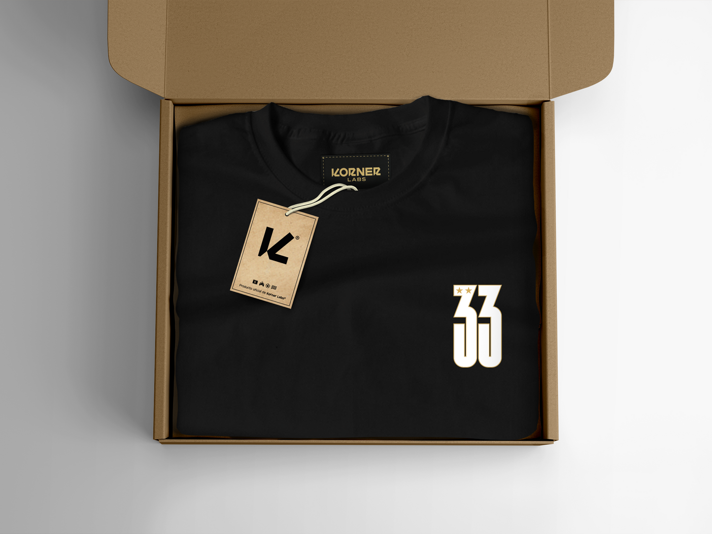 Camiseta Classic 'La 33' - Motorsport