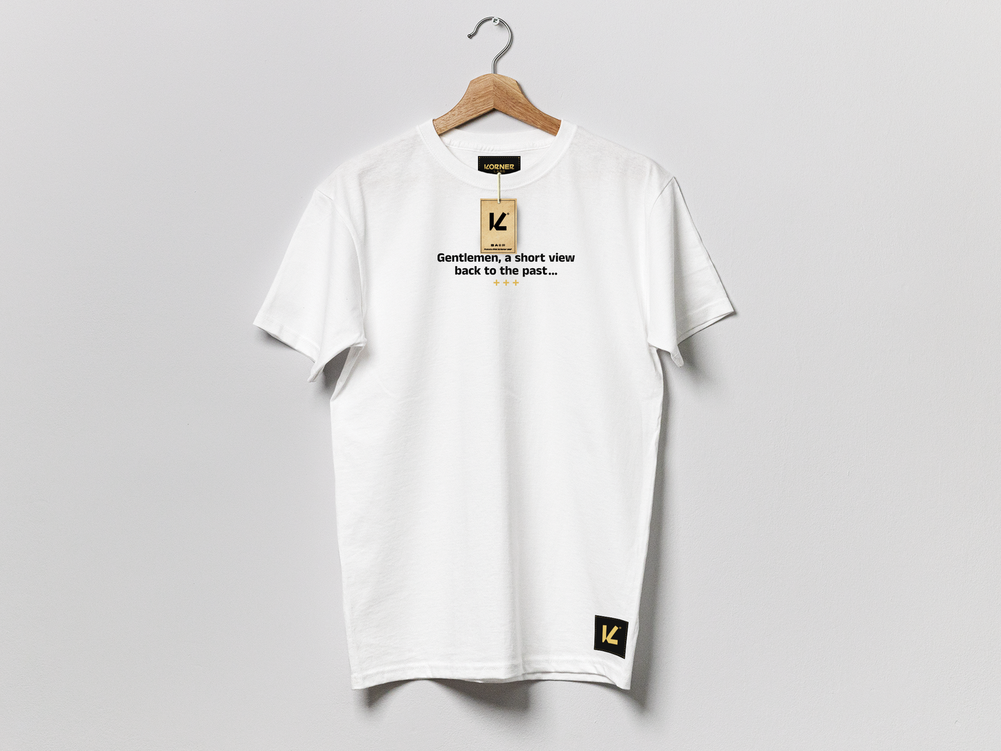 Camiseta Classic 'Gentlemen' - Motorsport