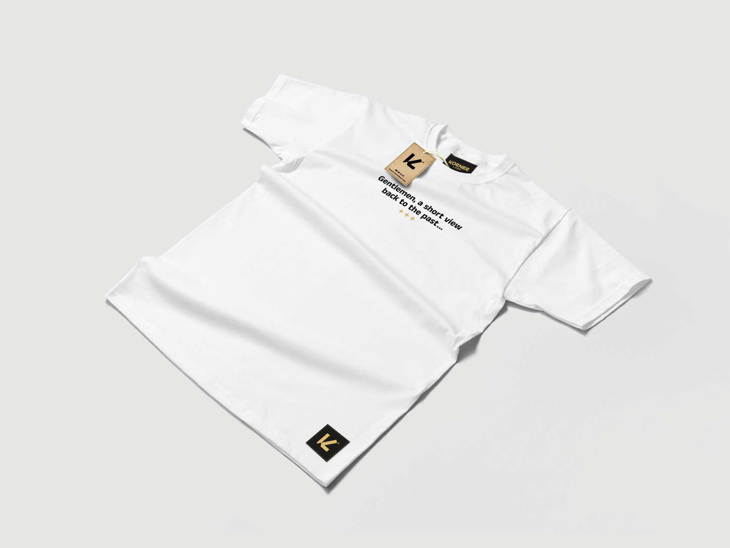 Camiseta Classic 'Gentlemen' - Motorsport
