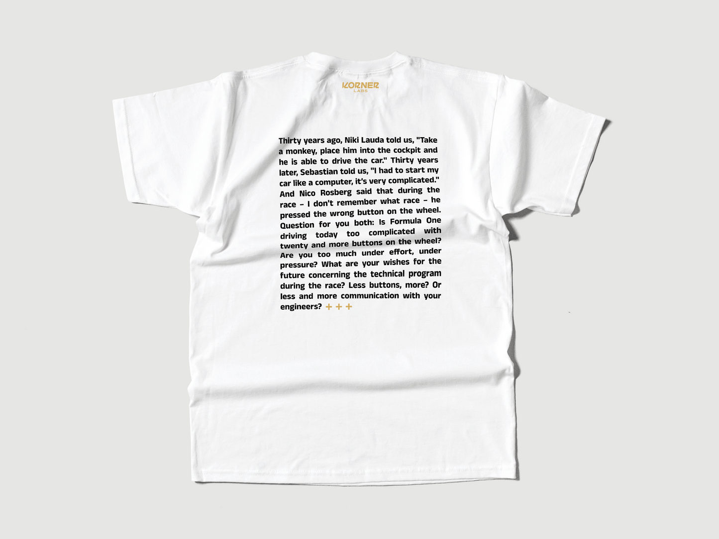 Camiseta Classic 'Gentlemen' - Motorsport