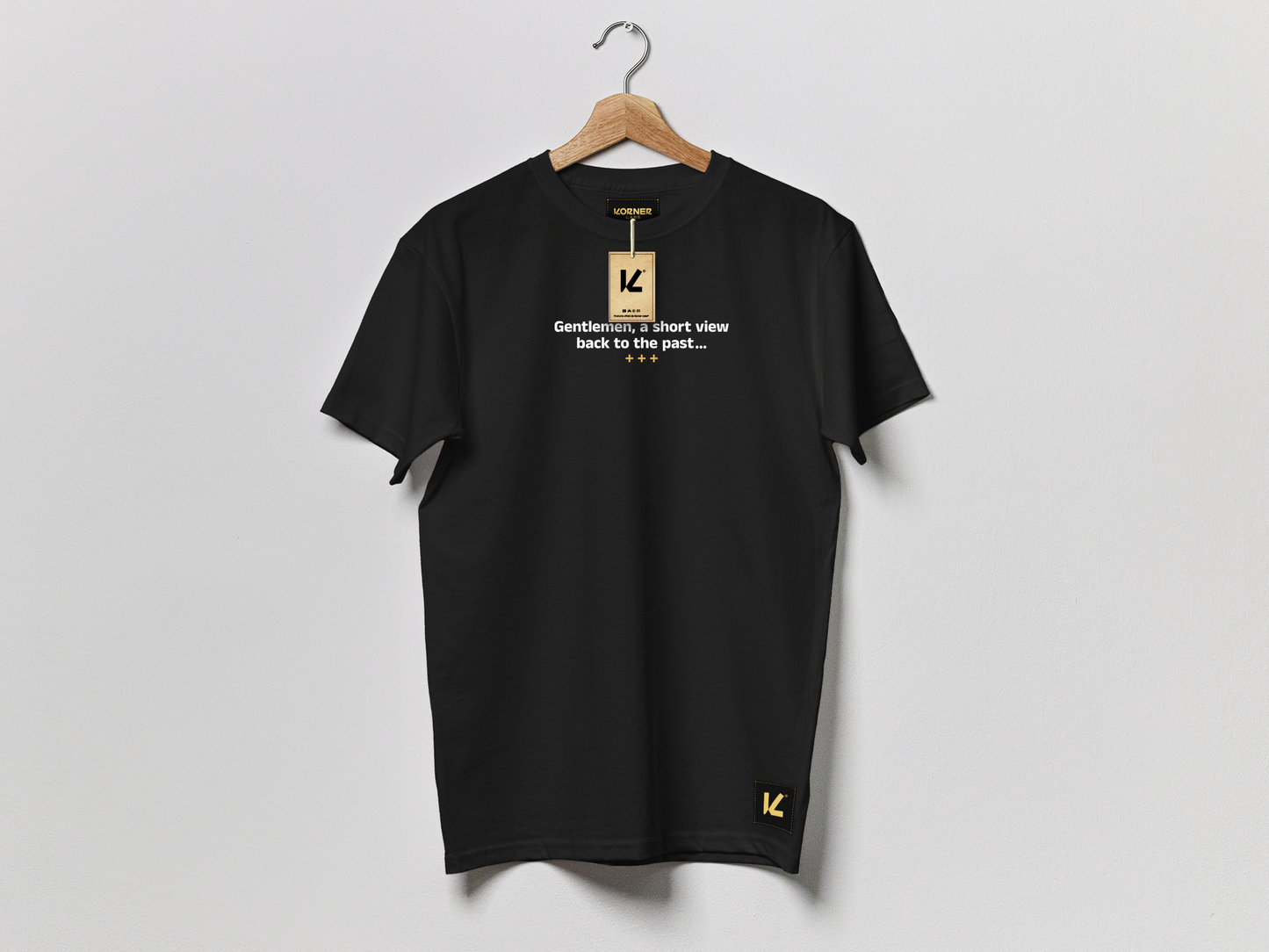Camiseta Classic 'Gentlemen' - Motorsport