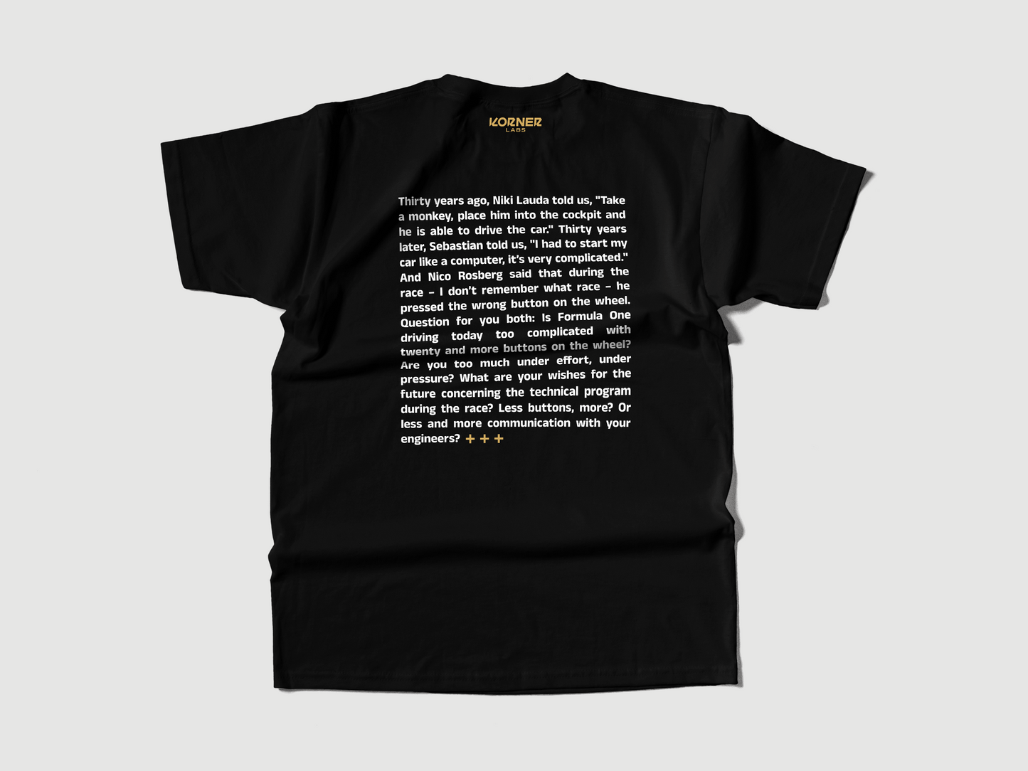 Camiseta Classic 'Gentlemen' - Motorsport