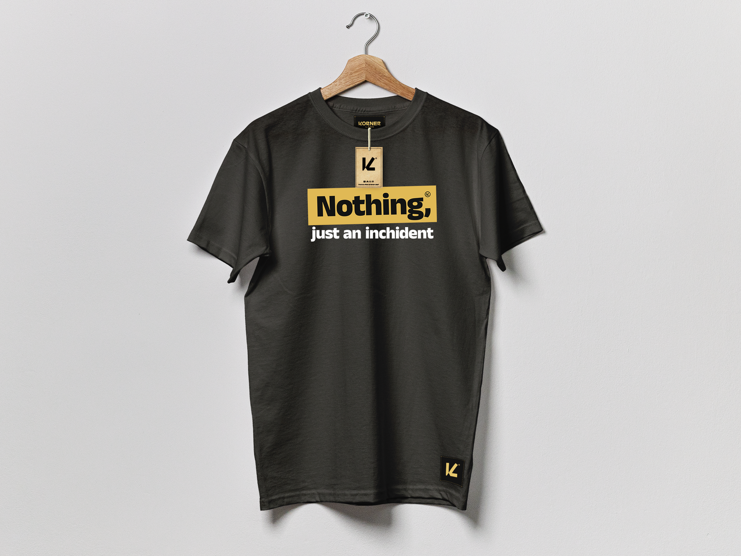 Camiseta Classic 'Nothing' - Motorsport