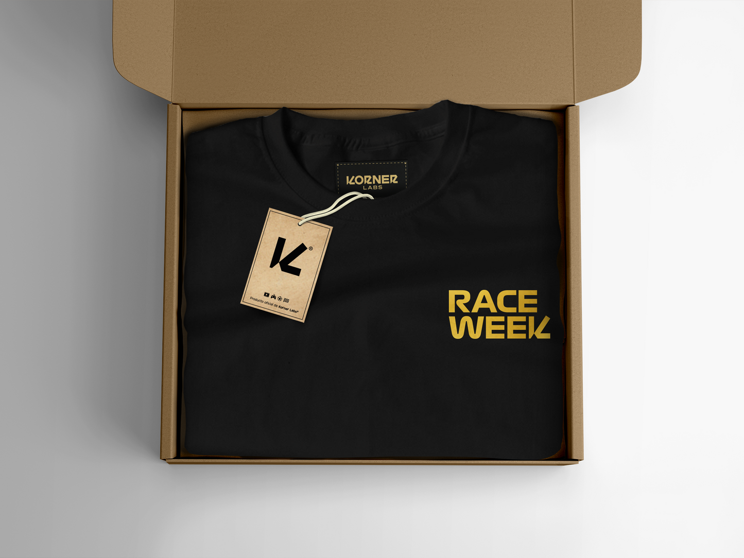 Camiseta Classic 'Race Week' - Motorsport