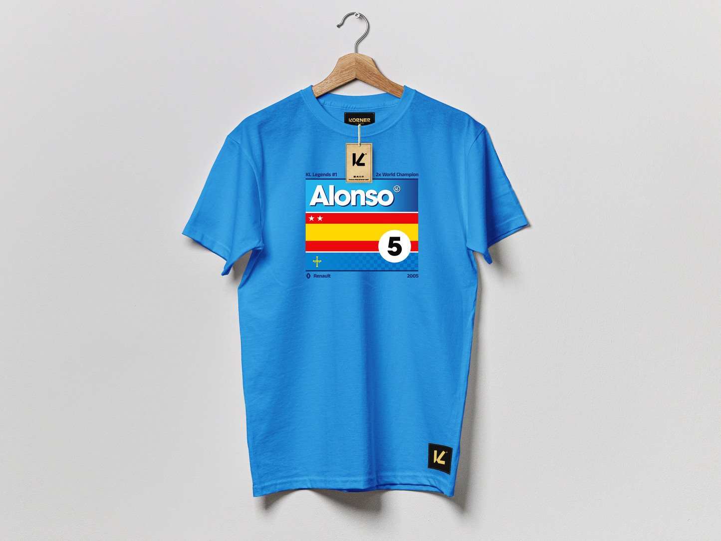 Camiseta Classic - Alonso 2005 (Motorsport)