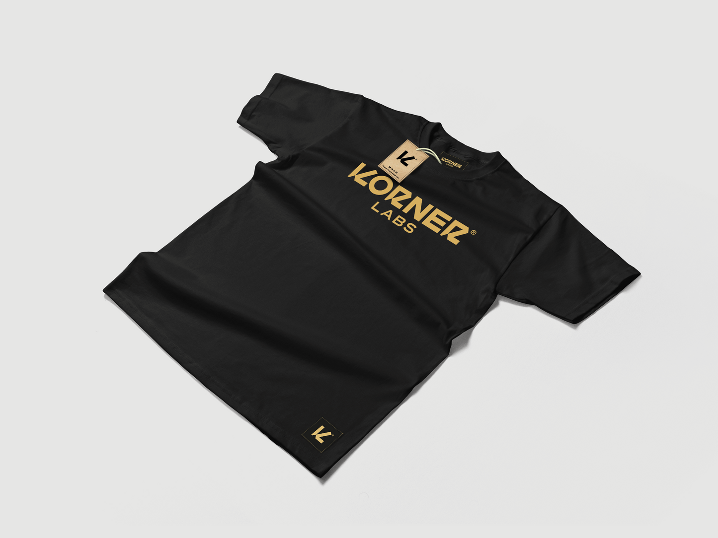 Camiseta Classic 'Big Labs' - Korner Originals