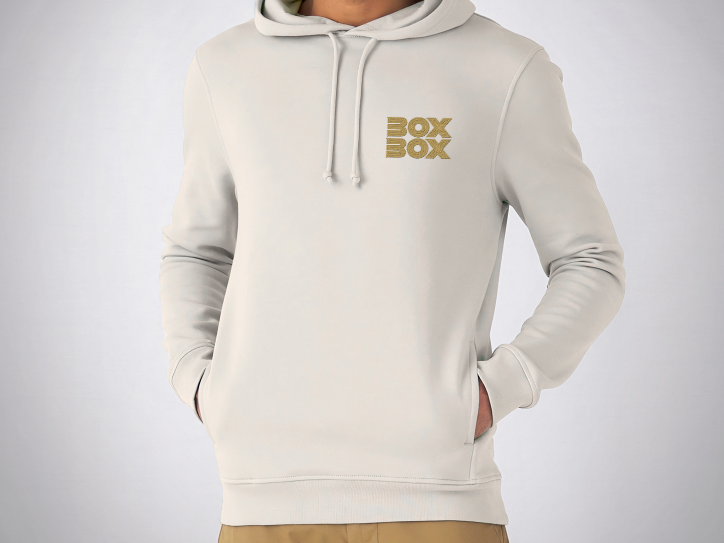 Hoodie Bordada 'BOX 33' - Motorsport