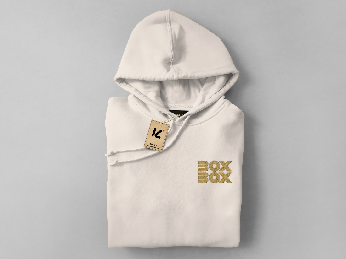 Hoodie Bordada 'BOX 33' - Motorsport