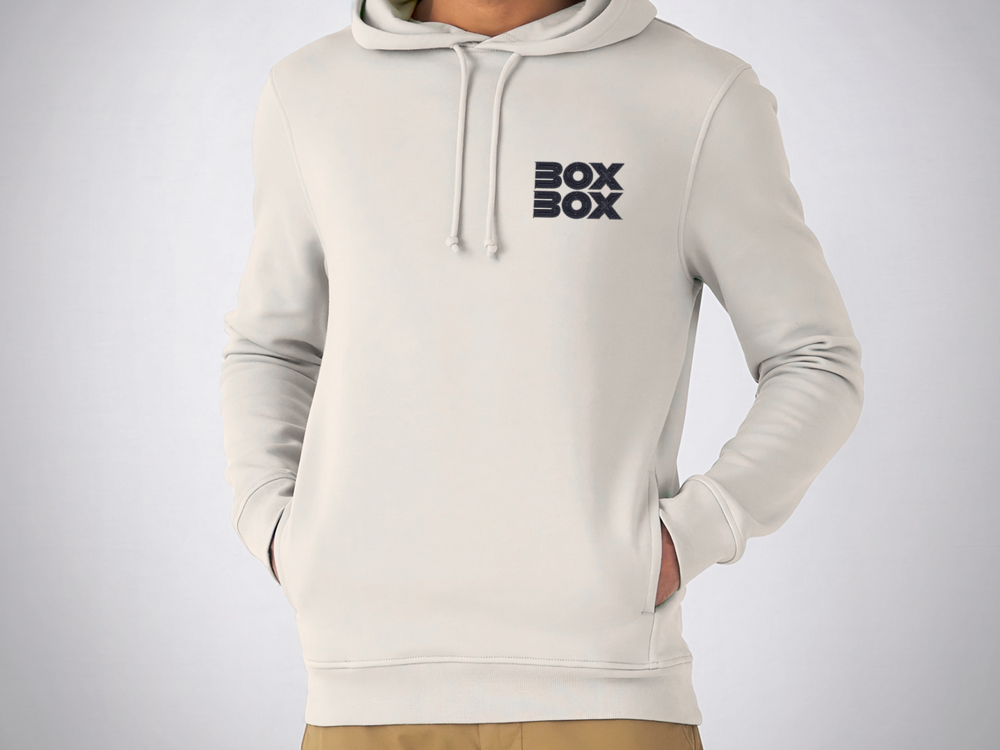 Hoodie Bordada 'BOX 33' - Motorsport