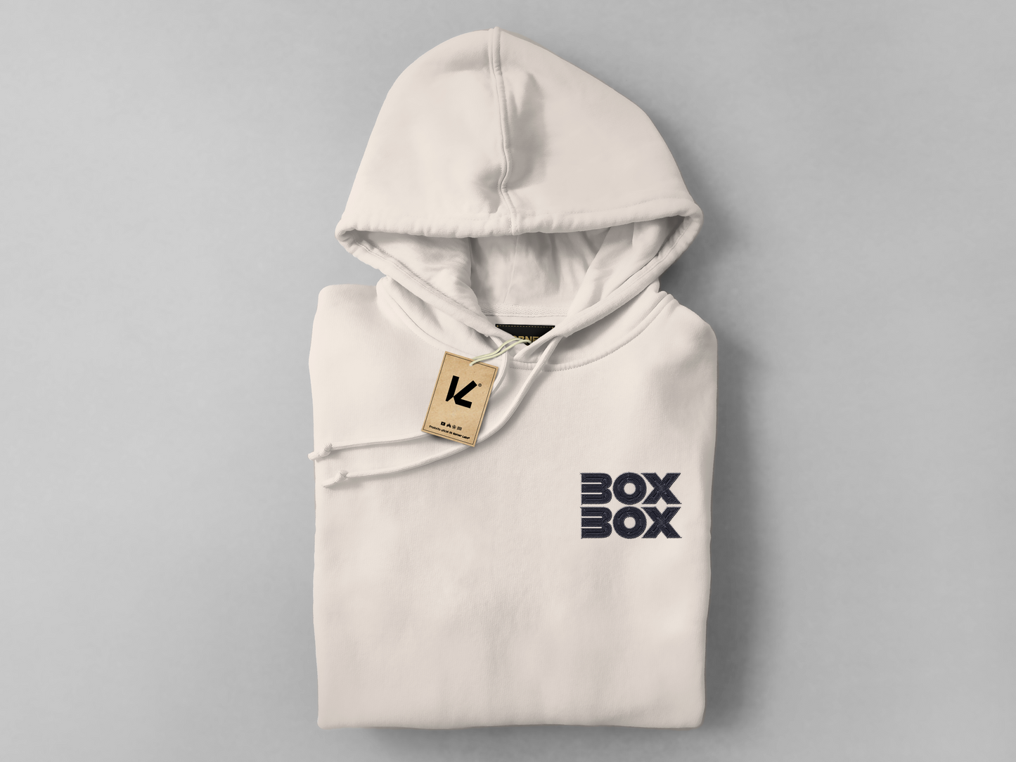 Hoodie Bordada 'BOX 33' - Motorsport
