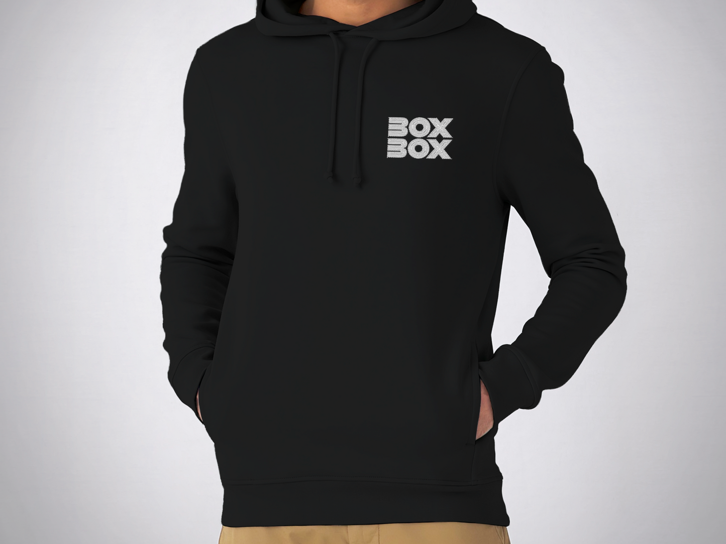 Hoodie Bordada 'BOX 33' - Motorsport