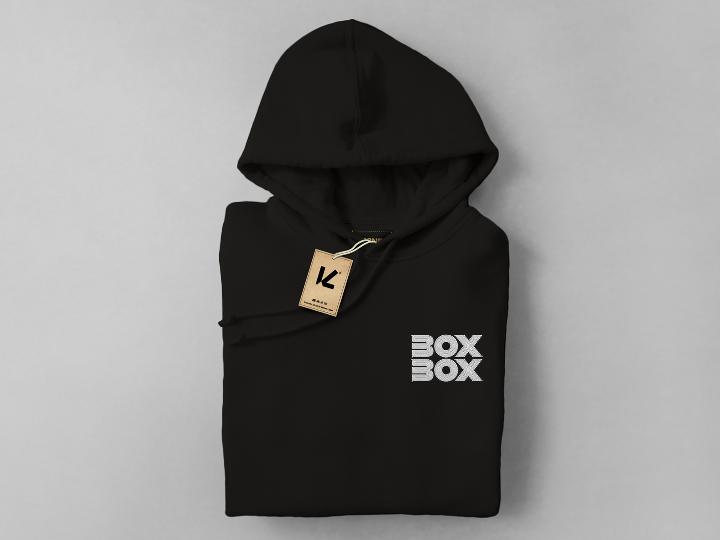 Hoodie Bordada 'BOX 33' - Motorsport