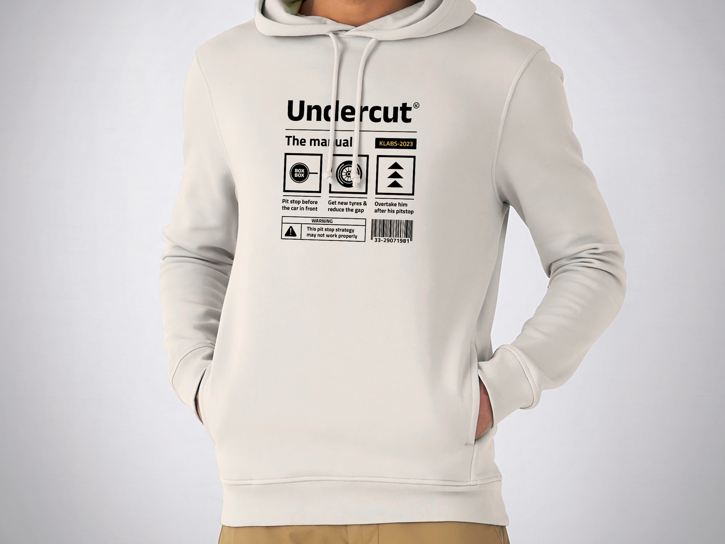 Hoodie Classic 'Undercut: The Manual' - Motorsport