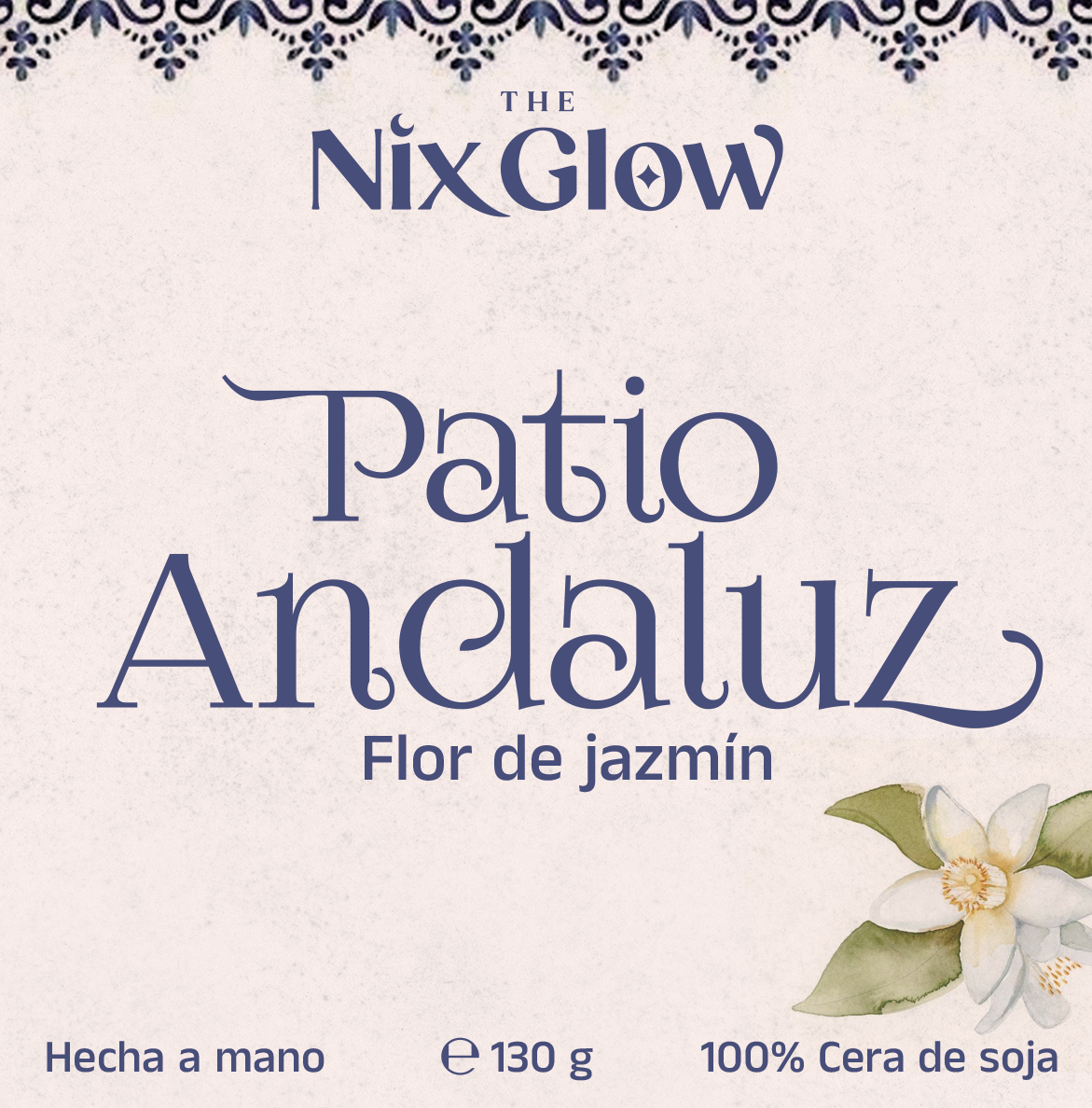 Vela 'Patio Andaluz' - TheNixGlow