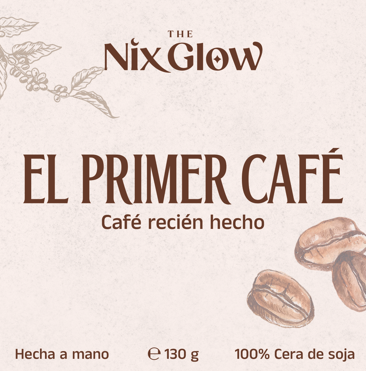 Vela 'El primer Café' - TheNixGlow