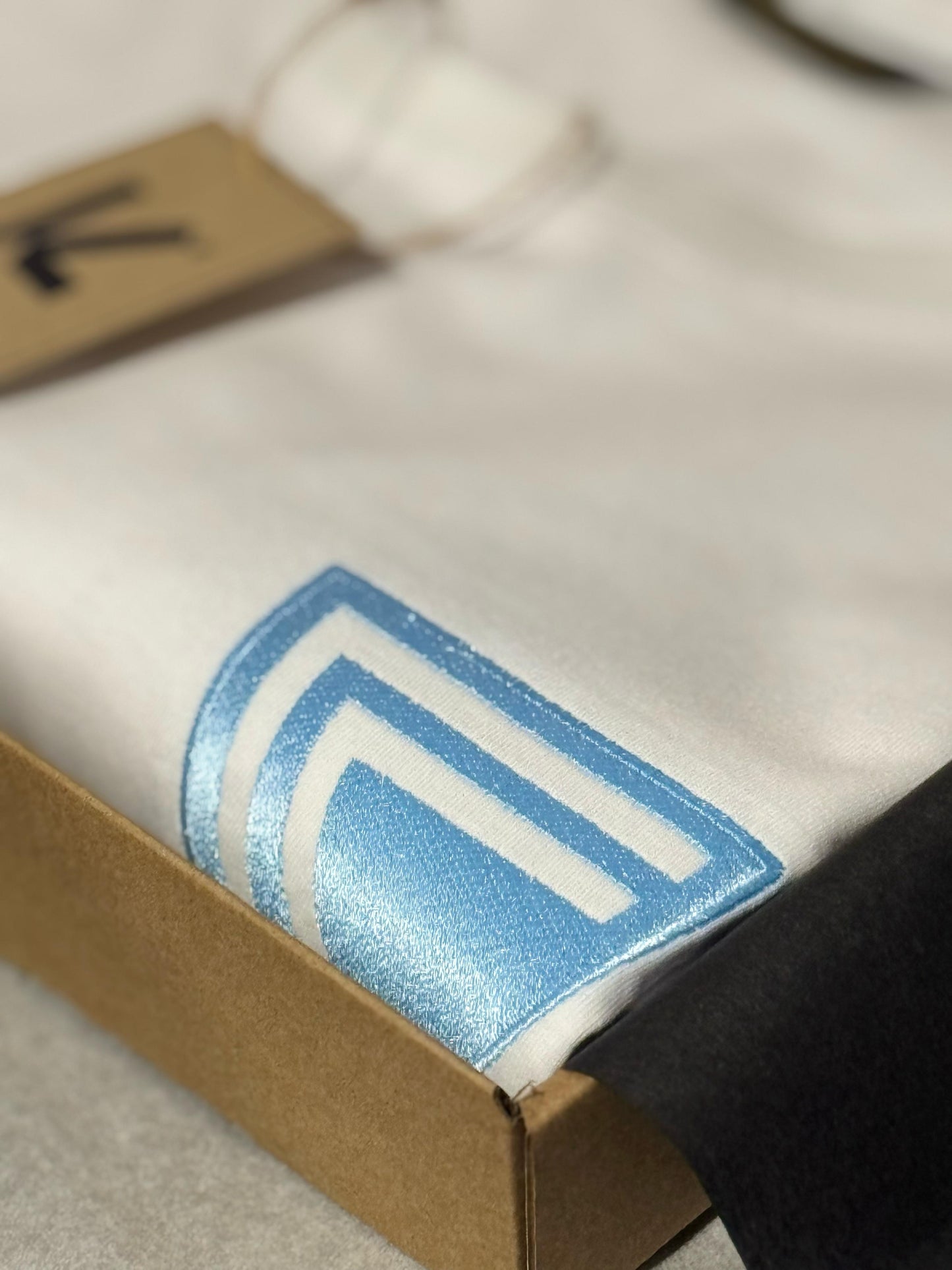 Hoodie Bordada 'Afouteza' - Fútbol