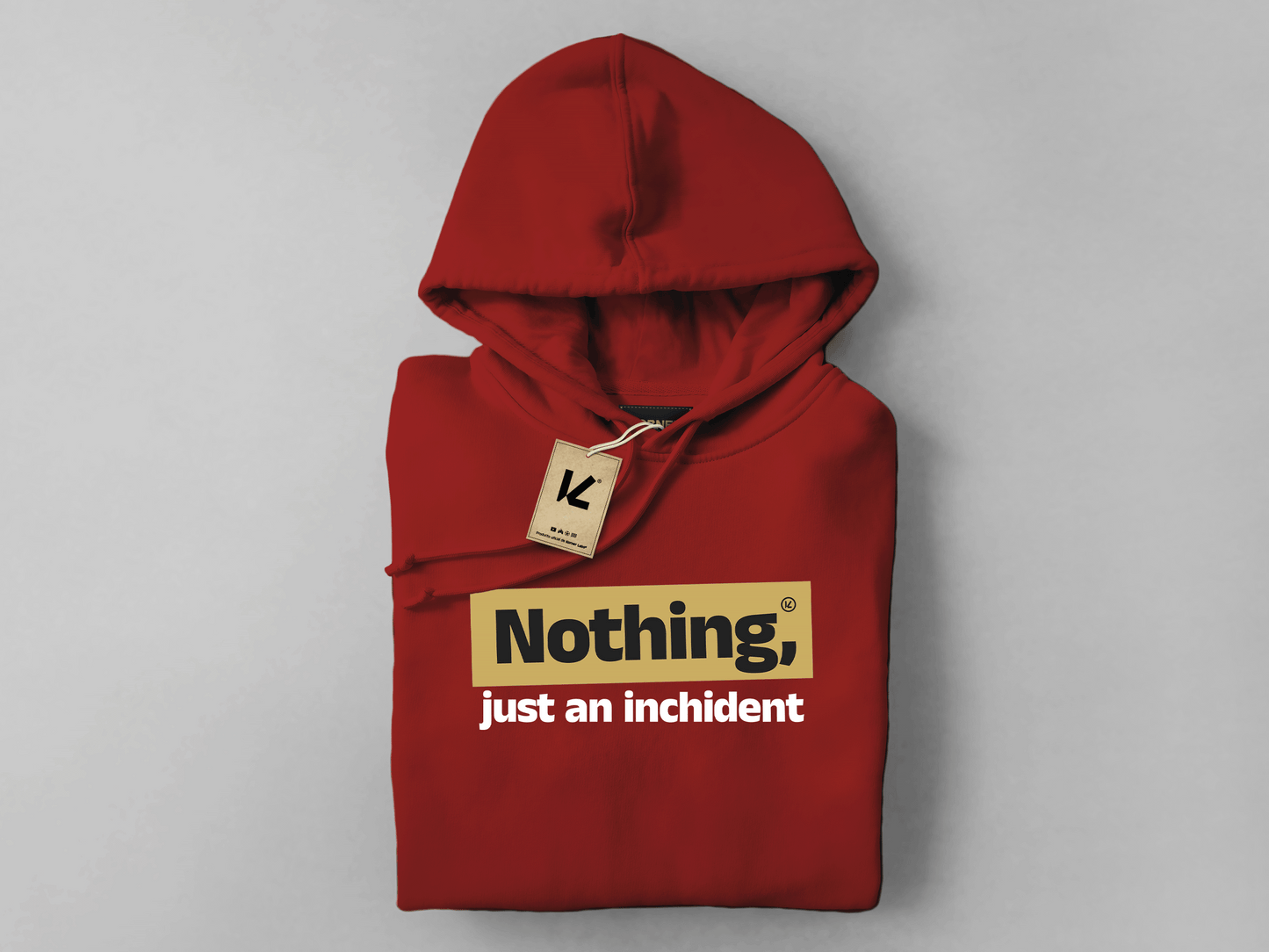 Hoodie Classic 'Nothing' - Motorsport