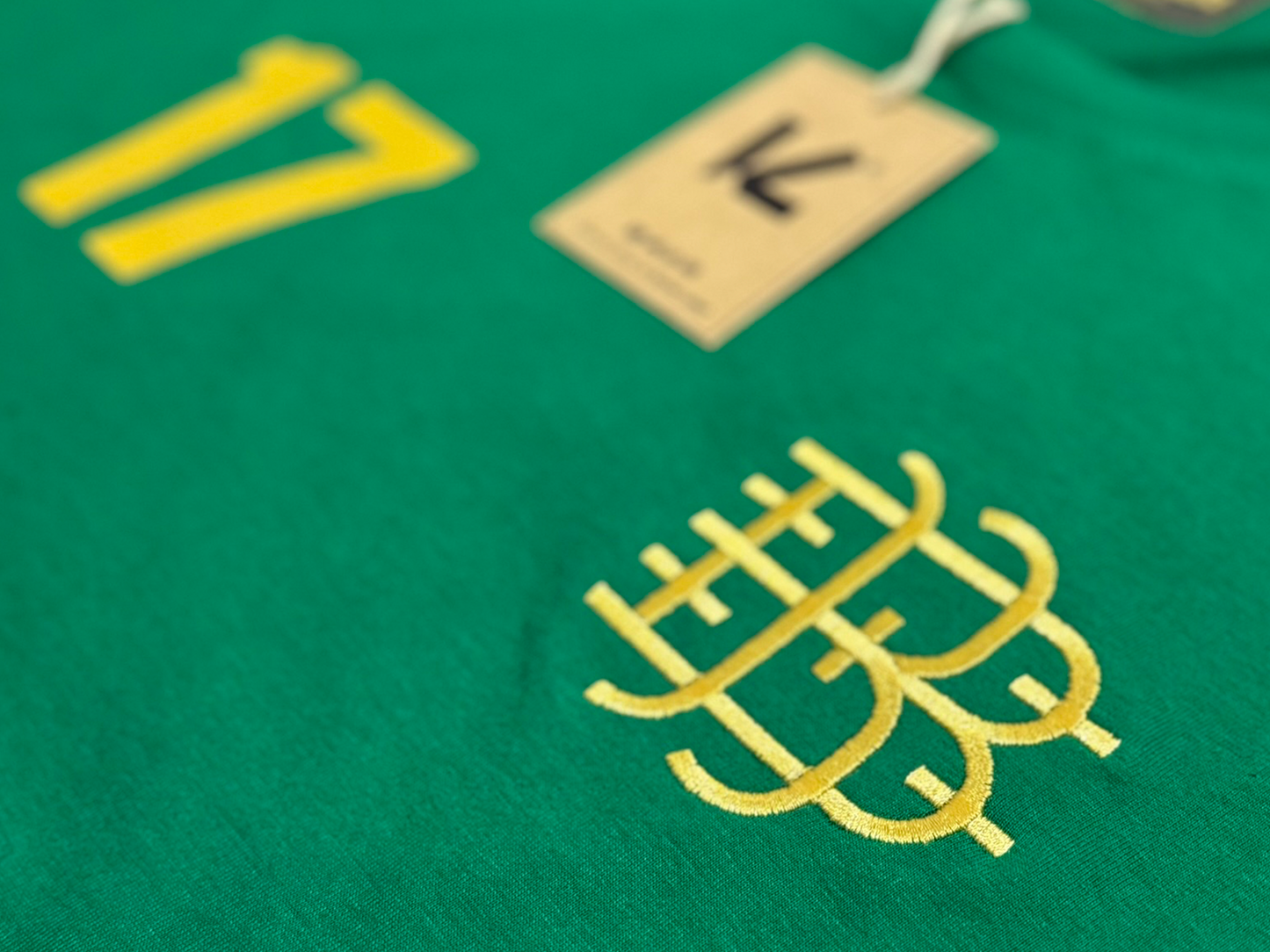 Camiseta Bordada 'Manquepierda' - Fútbol