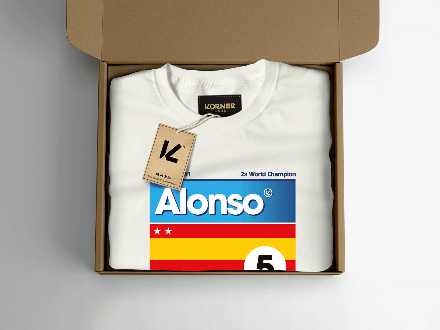 Camiseta Classic - Alonso 2005 (Motorsport)