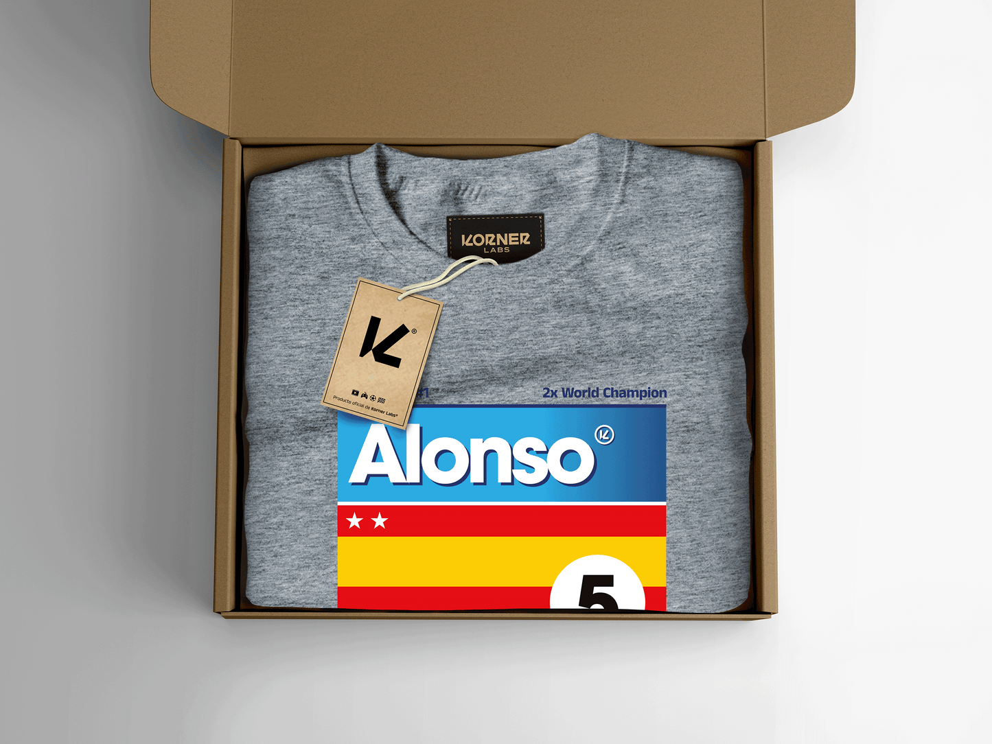 Camiseta Classic - Alonso 2005 (Motorsport)