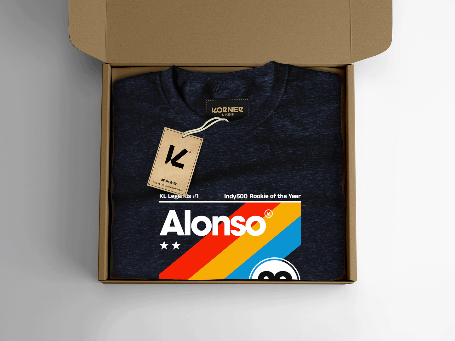 Camiseta Classic - Alonso 500 (Motorsport)