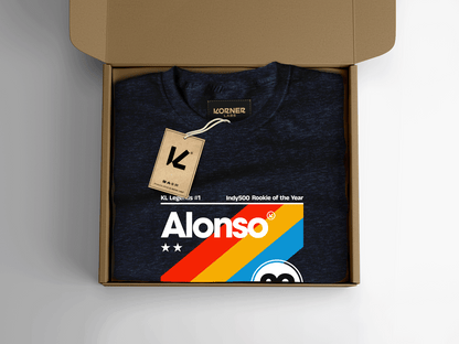 Camiseta Classic - Alonso 500 (Motorsport)