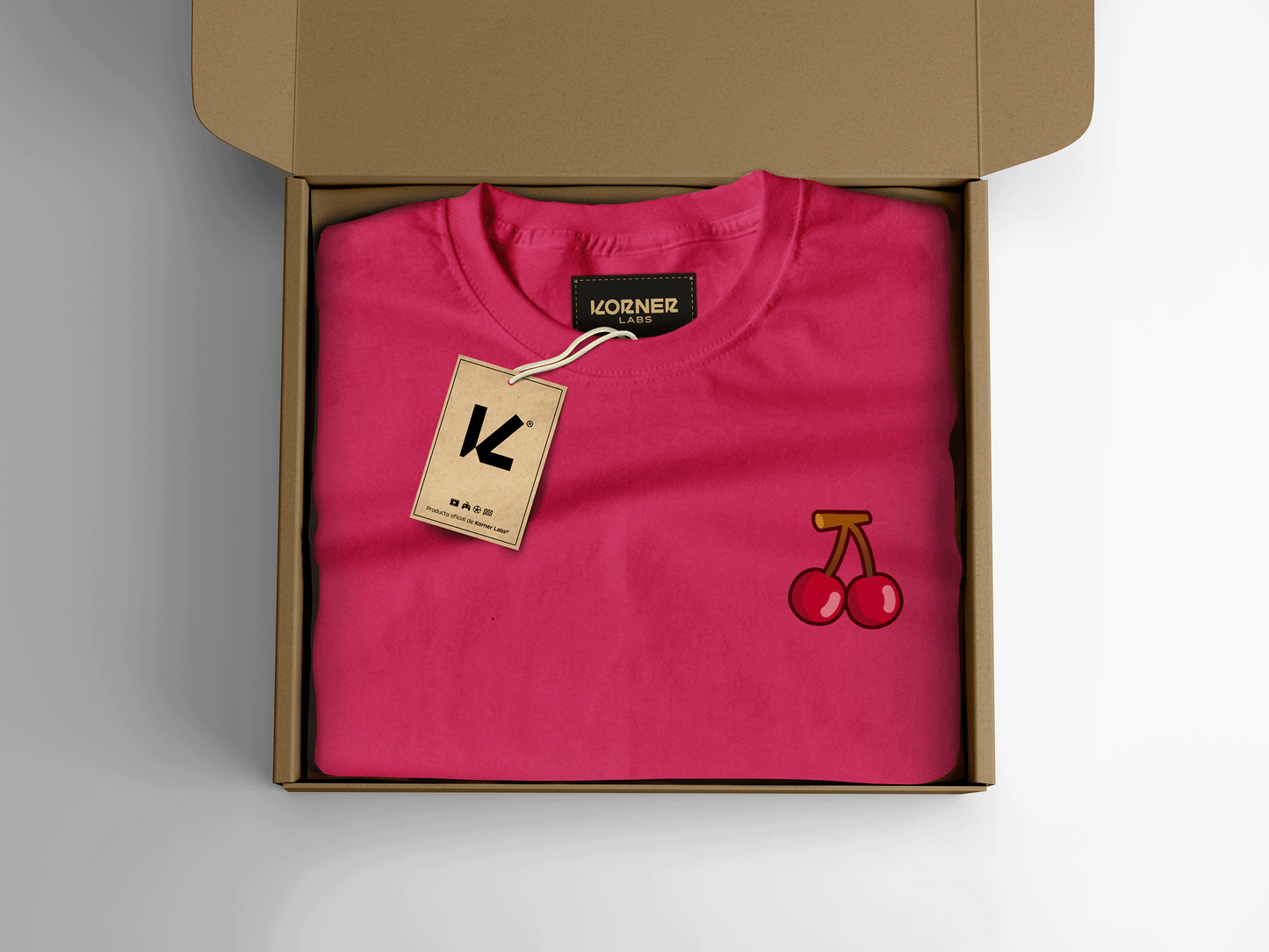 Camiseta Classic - Cherry (Videojuegos)