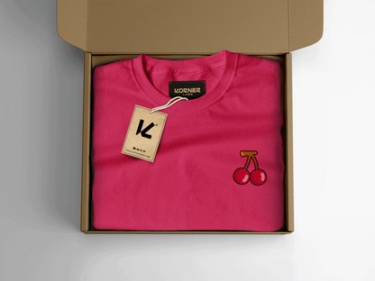 Camiseta Classic - Cherry (Videojuegos)