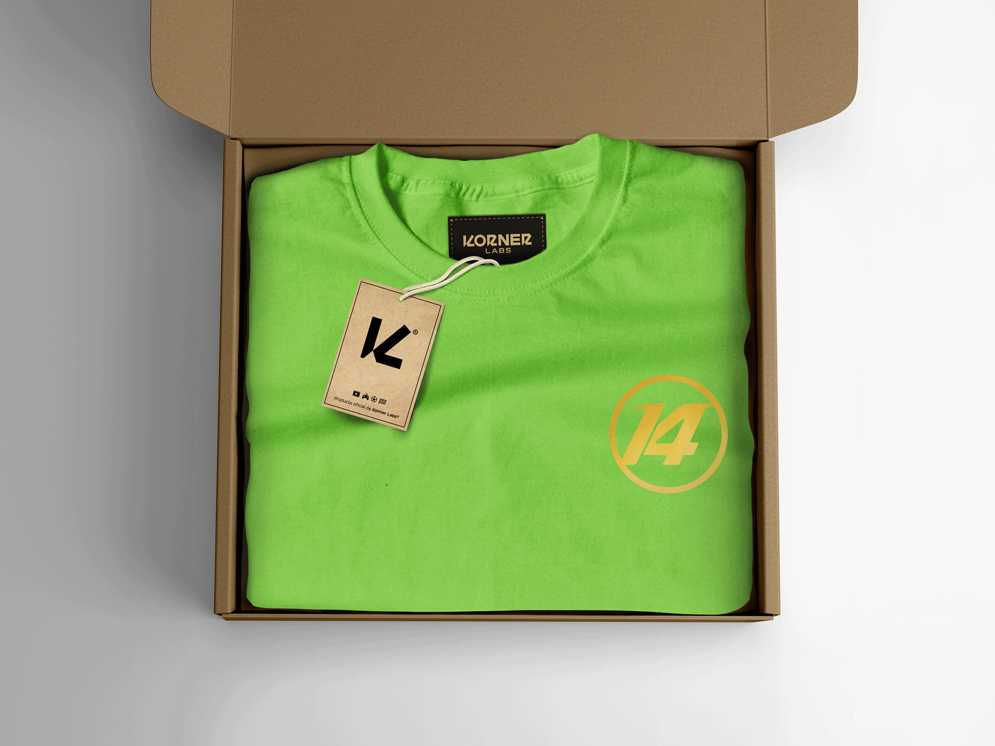 Camiseta Classic - Dorsal 14 (Motorsport)