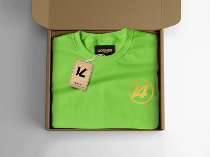 Camiseta Classic - Dorsal 14 (Motorsport)