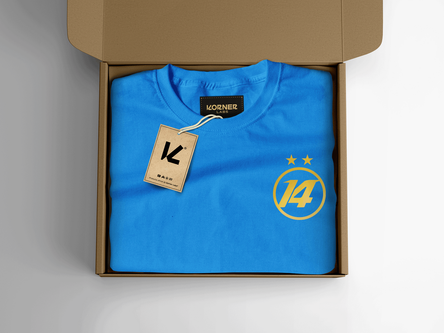 Camiseta Classic - Dorsal 14 WC (Motorsport)