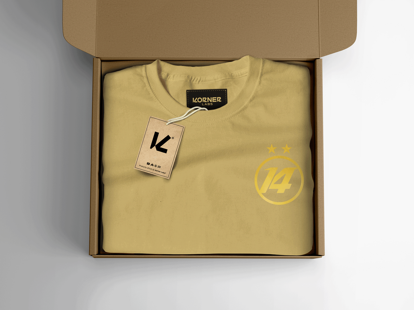 Camiseta Classic - Dorsal 14 WC (Motorsport)