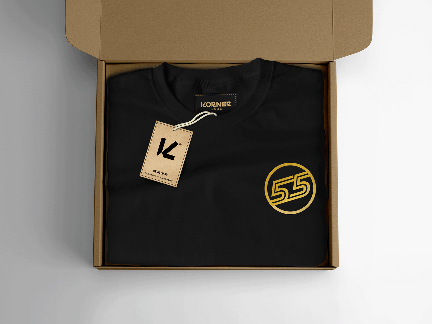 Camiseta Classic - Dorsal 55 (Motorsport)