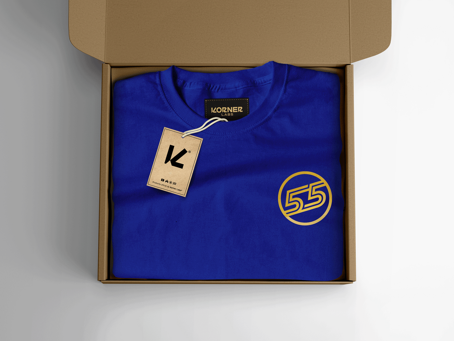 Camiseta Classic - Dorsal 55 (Motorsport)