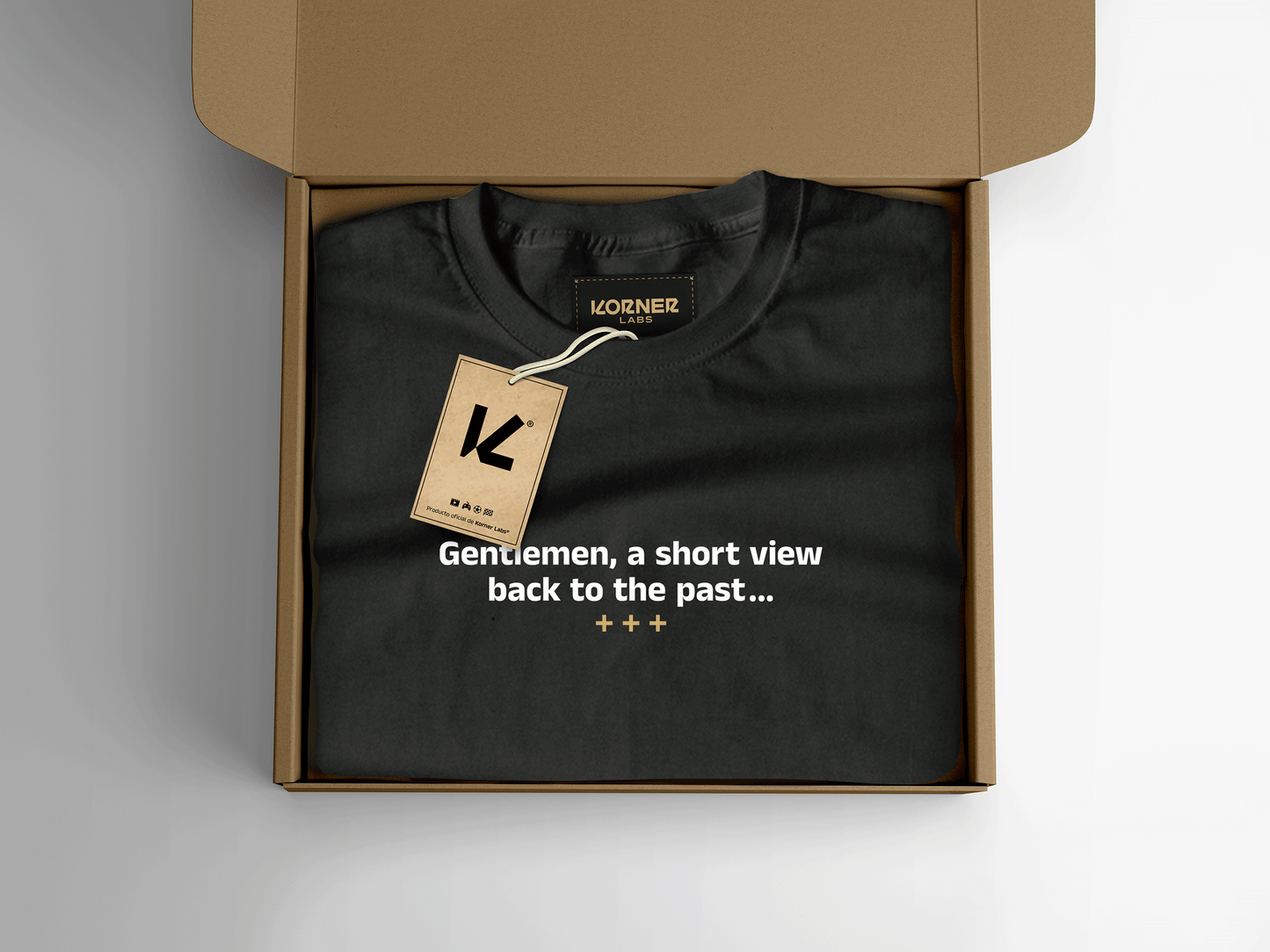 Camiseta Classic - Gentlemen (Motorsport)