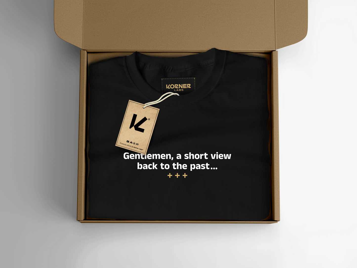 Camiseta Classic - Gentlemen (Motorsport)