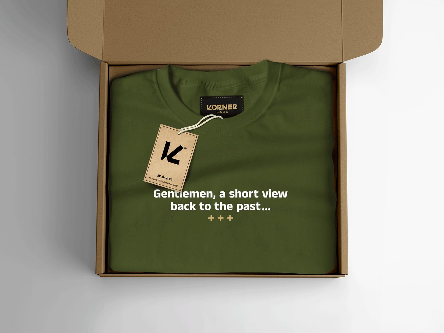 Camiseta Classic - Gentlemen (Motorsport)
